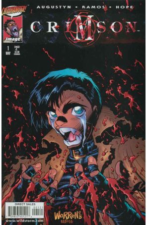 Crimson 1A published by Image with cover art by Adam Warren