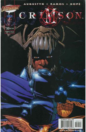 Crimson 10 published by Wildstorm with cover art by Humberto Ramos