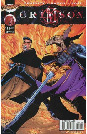 Crimson 11 published by Wildstorm with cover art by Humberto Ramos, Sandra Hope, Badass!
