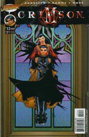 Crimson 12 published by Wildstorm with cover art by Humberto Ramos, Sandra Hope