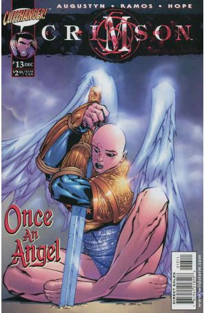 Crimson 13 published by Wildstorm with cover art by Humberto Ramos, Sandra Hope, Badass!