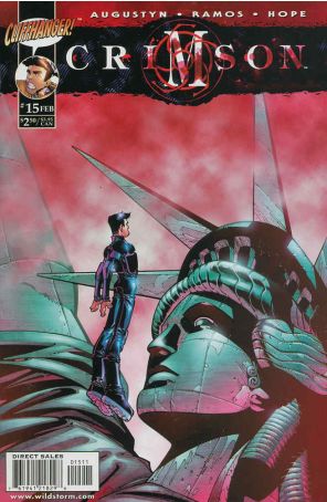 Crimson 15 published by Wildstorm