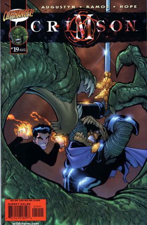 Crimson 19 published by Wildstorm