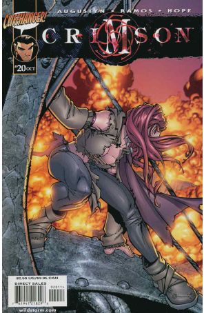 Crimson 20 published by Wildstorm
