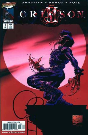 Crimson 3A published by Image with cover art by Joe Quesada