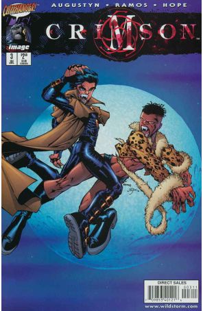 Crimson 3 published by Image with cover art by Humberto Ramos