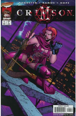 Crimson 4 published by Image with cover art by Humberto Ramos