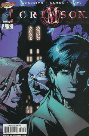 Crimson 6 published by Image with cover art by Humberto Ramos