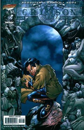 Crimson 7C published by Image with cover art by J. Scott Campbell