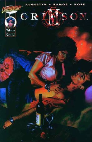 Crimson 9A published by Wildstorm with cover art by Joe Jusko