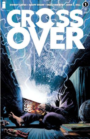 Crossover (Image) 1 (2nd) published by Image with cover art by Geoff Shaw