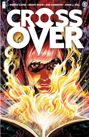Crossover (Image) 1C published by Image with cover art by Geoff Shaw