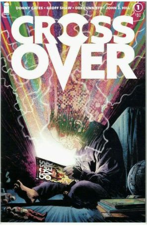Crossover (Image) 1 published by Image with cover art by Geoff Shaw