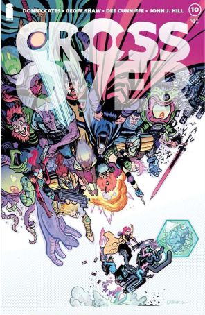 Crossover (Image) 10A published by Image with cover art by Geoff Shaw