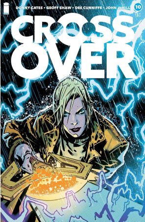 Crossover (Image) 10 published by Image with cover art by Geoff Shaw