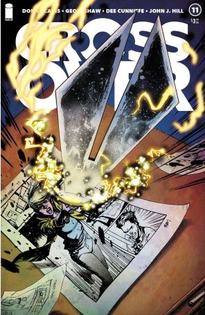 Crossover (Image) 11A published by Image with cover art by Geoff Shaw