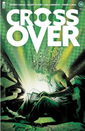 Crossover (Image) 12 published by Image with cover art by Geoff Shaw