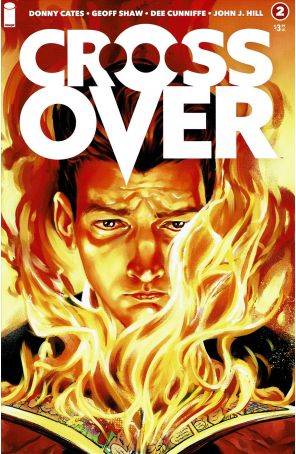 Crossover (Image) 2 published by Image with cover art by Geoff Shaw