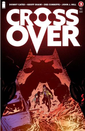 Crossover (Image) 3 (2nd) published by Image with cover art by Geoff Shaw