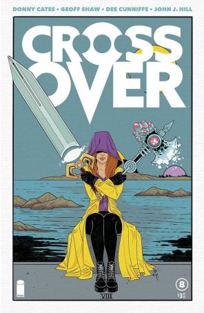 Crossover (Image) 8A published by Image with cover art by Megan Hutchison-Cates
