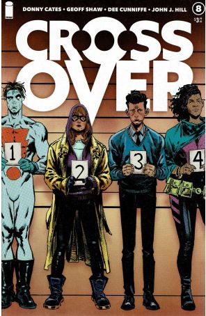 Crossover (Image) 8 published by Image with cover art by Chip Zdarsky