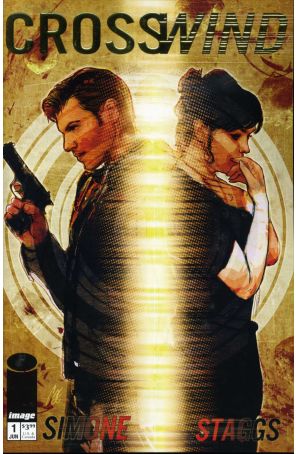 Crosswind 1A published by Image with cover art by Cat Staggs