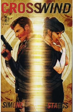 Crosswind 1 published by Image with cover art by Cat Staggs