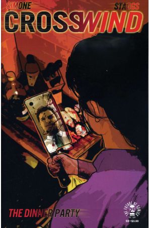 Crosswind 2A published by Image with cover art by Cat Staggs
