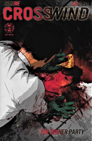 Crosswind 2B published by Image with cover art by Cat Staggs