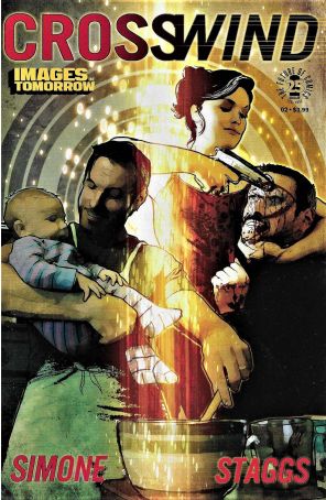 Crosswind 2C published by Image with cover art by Cat Staggs