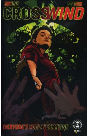 Crosswind 3A published by Image with cover art by Cat Staggs