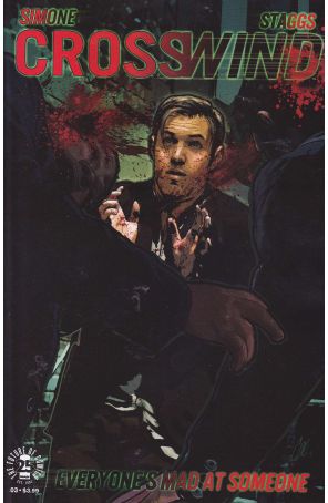 Crosswind 3B published by Image with cover art by Cat Staggs