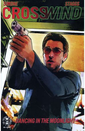 Crosswind 5A published by Image with cover art by Cat Staggs