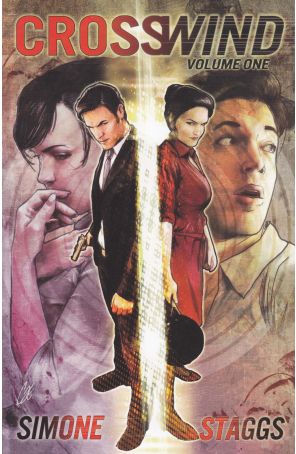 Crosswind TPB 1 published by Image with cover art by Cat Staggs