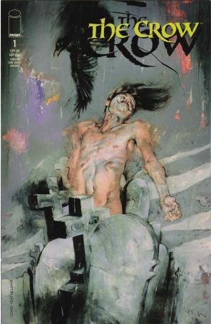 Crow (Image) 1 published by Image with cover art by Kent Williams