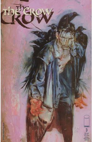 Crow (Image) 3 published by Image with cover art by Kent Williams