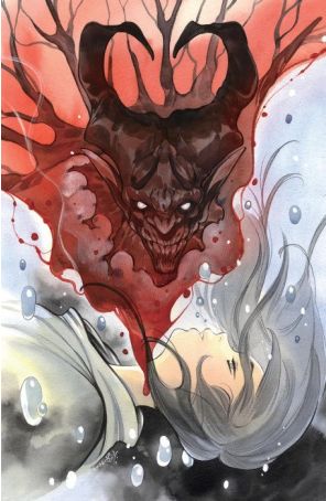 Crowbound 1F published by Image with cover art by Peach Momoko
