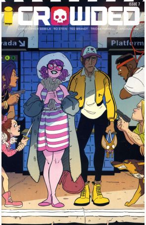 Crowded 7A published by Image with cover art by Ro Stein