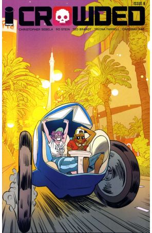 Crowded 8A published by Image with cover art by Ro Stein