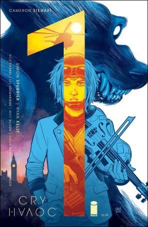 Cry Havoc 1B published by Image with cover art by Cameron Stewart