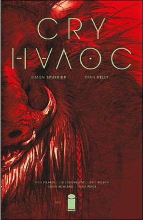 Cry Havoc 2A published by Image with cover art by Emma Price
