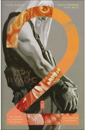 Cry Havoc 2B published by Image with cover art by Fiona Staples