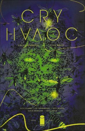 Cry Havoc 3A published by Image with cover art by Emma Price and Ryan Kelly