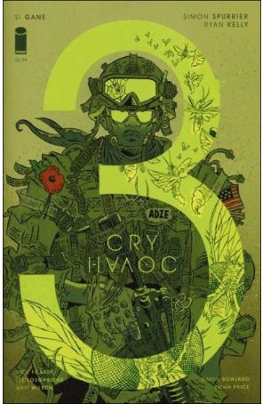 Cry Havoc 3B published by Image with cover art by Simon Gane