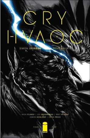 Cry Havoc 4A published by Image with cover art by Emma Price and Ryan Kelly