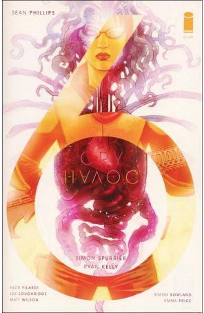Cry Havoc 6B published by Image with cover art by Sean Phillips