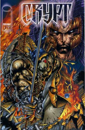 Crypt 1 published by Image with cover art by Chap Yaep