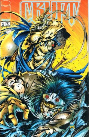 Crypt 2 published by Image with cover art by Chap Yaep and Jon Sibal