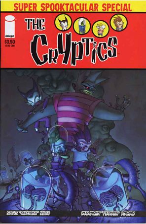 The Cryptics 1 published by Image