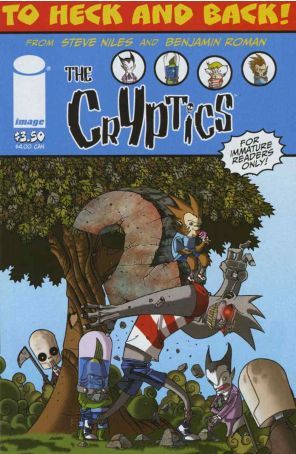 The Cryptics 2 published by Image